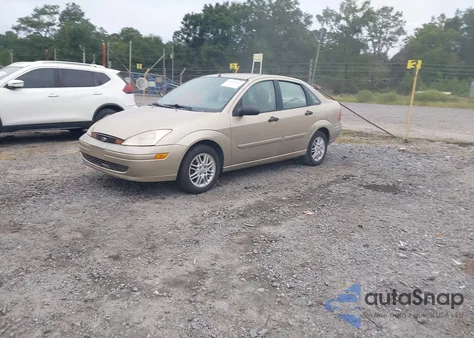 2000 Ford Focus Zts from USA, damaged, VIN 1FAFP3833YW399619